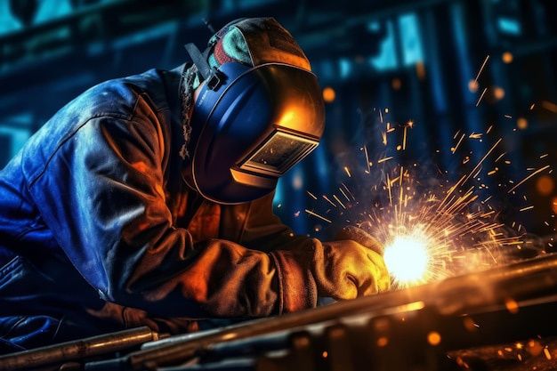 Газоэлектросварщик, Металлоконструкций