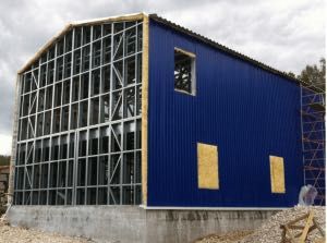 Модульные здания из сэндвич панелей