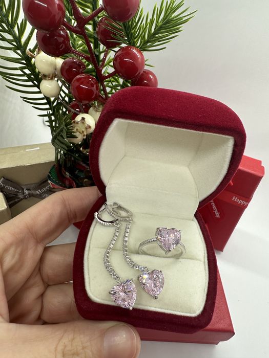 Комплект СЕРЕБРО 925 пробы