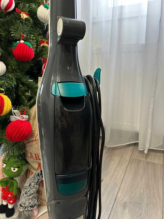 Mop cu abur Leifheit 11913, 1200W, Pliabil, Incalzire rapida, Alb