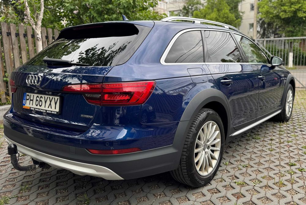 Audi A 4 AllRoad, an 2017, Euro 6, full options cu piele, stare perfecta