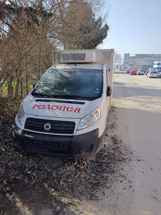 Фиат Скудо хладилен в много добро състояние .