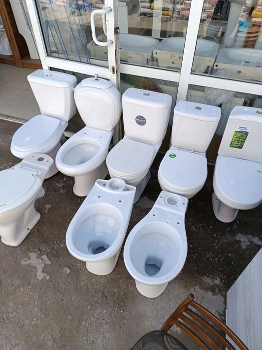 Unitaz Vremni Времени Унитаз