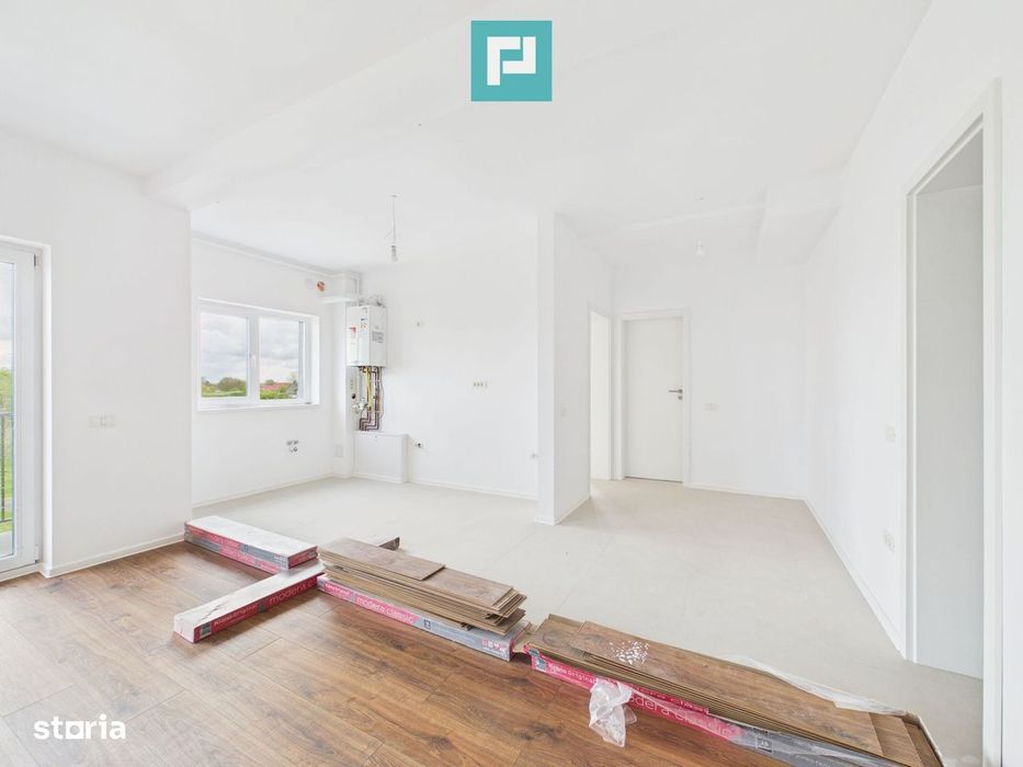 Apartament nou cu 2 camere în Moşniţa Nouă