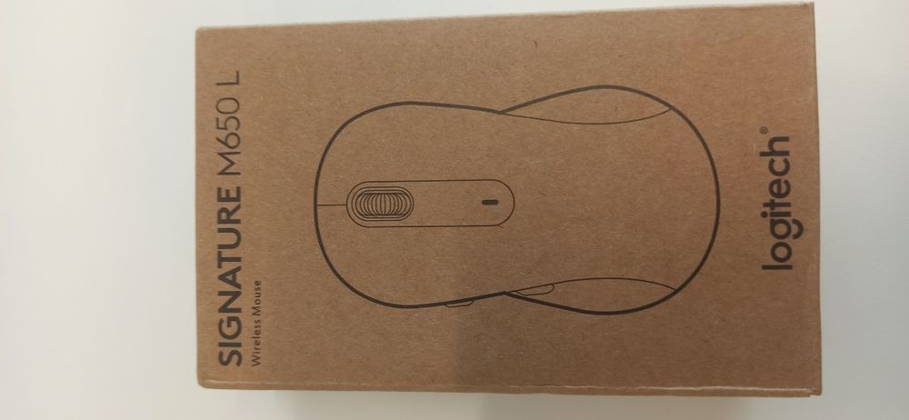 Безжична Bluetooth мишка Logitech Signature M650L Графит