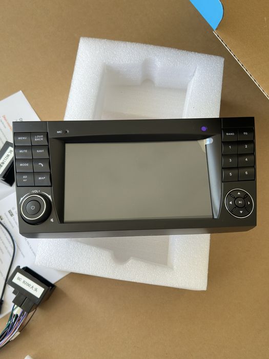 Мултимедия за Mercedes-Benz W211, Навигация за Мерцедес, Андроид, Карплей Android CarPlay DSP E200 E220 E270 E320