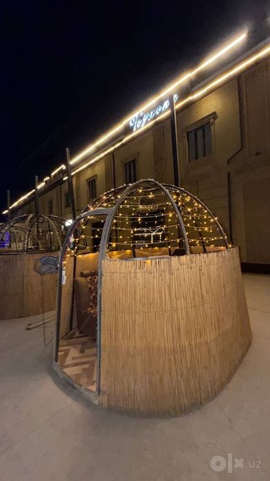 Kabinalar restoran kafelar uchun