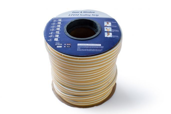 Purfix alb 9*6mm profil D