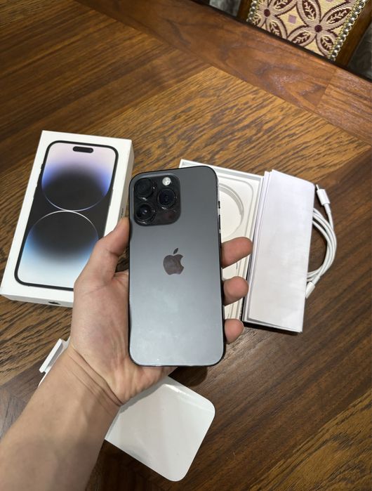 Iphone 14 pro 128 gb не вскрывался