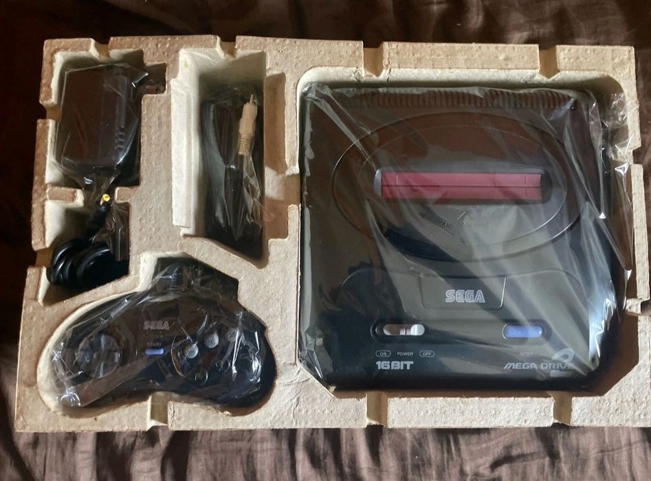 Sega Mega Drive 2 Japan