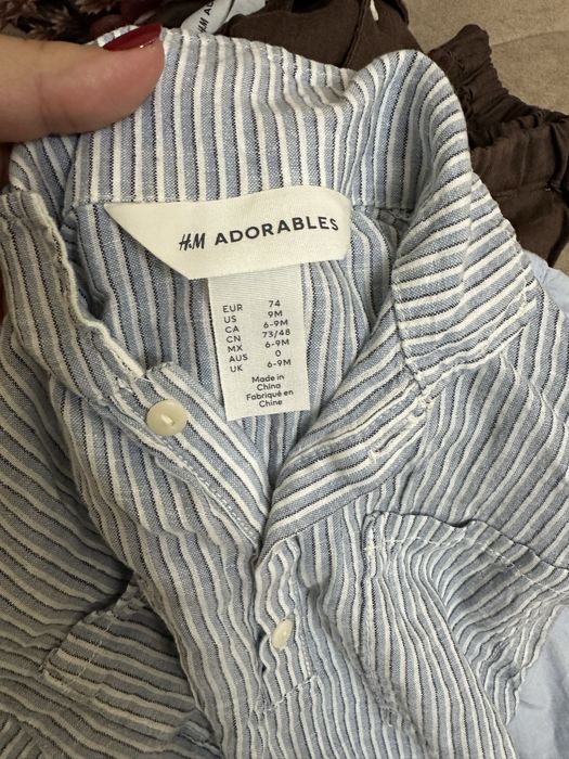 Двойка на мальчика 6-9