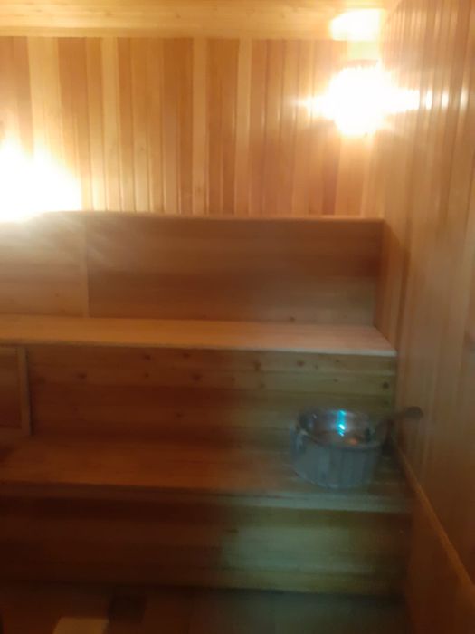 Семейная баня на дровах