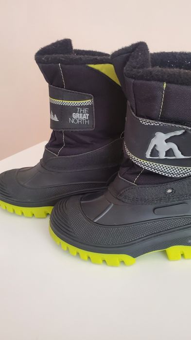 Детски ботуши апрески