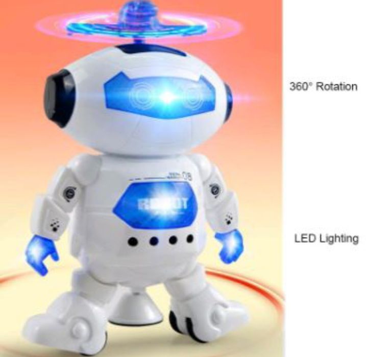 Музыкальный, танцующий робот