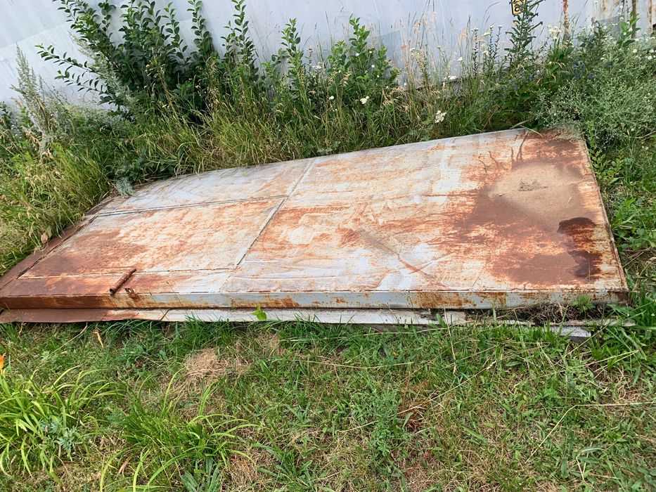 Ангар металлоконструкция