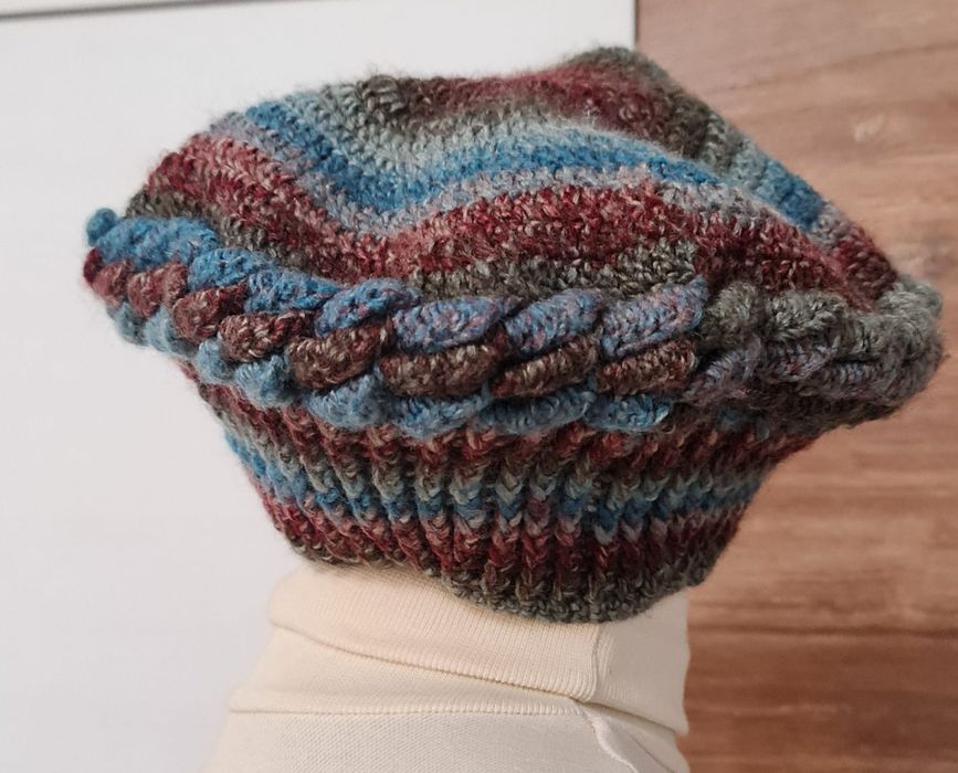 Băscuțe croșetate handmade