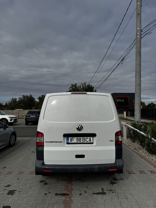 VOLKSWAGEN Transporter 2012 — imagine 4