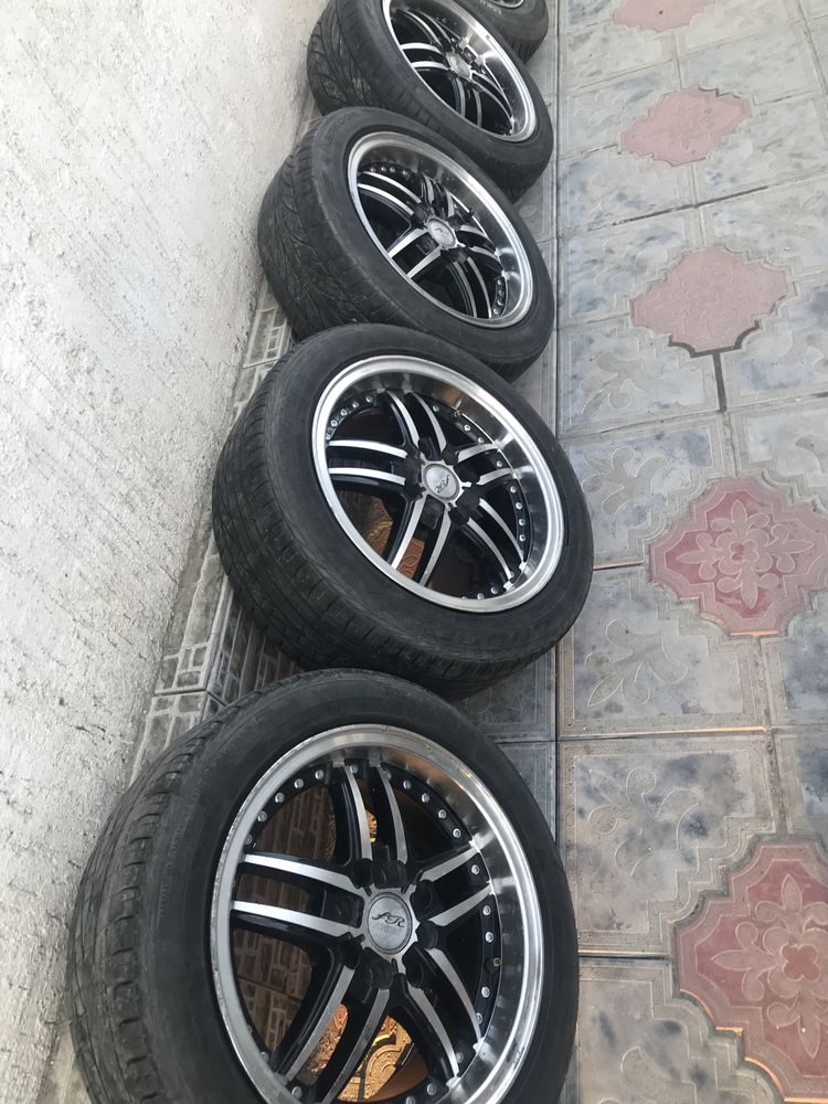 Продам диски р15 с полкой - Диски Жапек батыра на Olx
