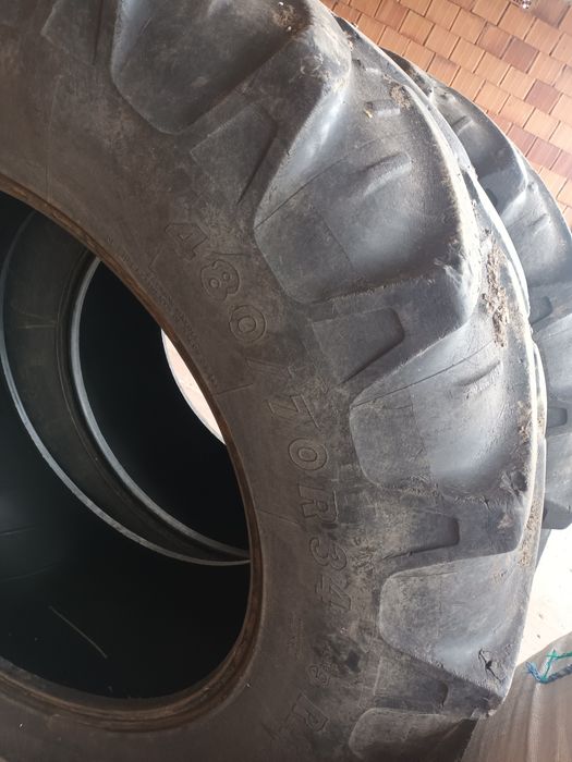 Cauciucuri tractor 480/70R34