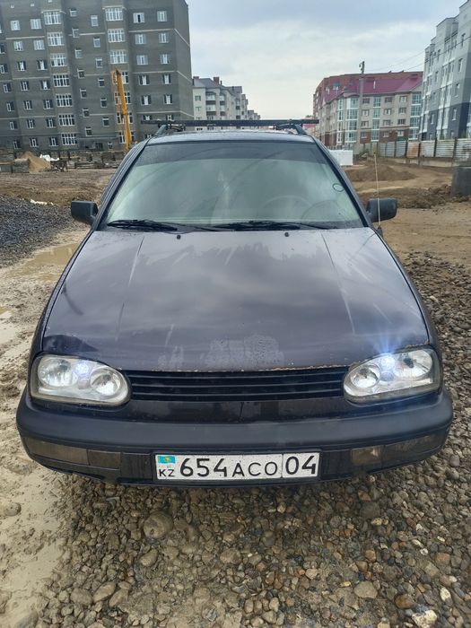 Фольксваген гольф 1993 + прицеп