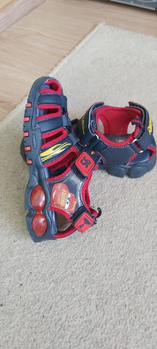 Детски сандали МакКуин Светкавицата N.26