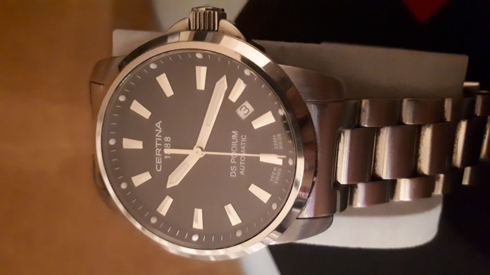 Ceas Certina DS Podium 1888 automatic sticla safir wr100