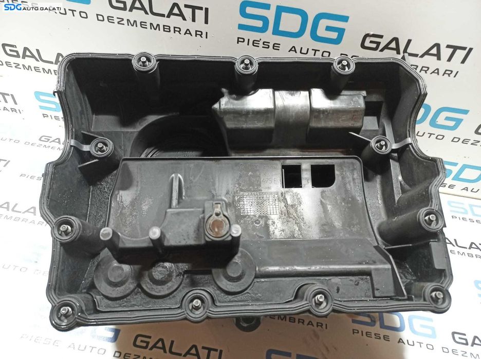 Capac Culbutori Chiulasa Chiuloasa Motor Volkswagen Polo 9N 1.4 TDI BMS BWB 2002 - 2010 Cod 045103469H 045103475E [X3525]