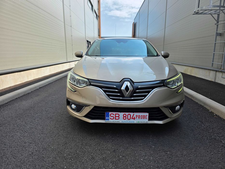 Renault Megane 2017- Benzină-RAR Efectuat