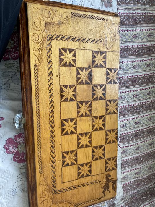 Шахмат ручной работы