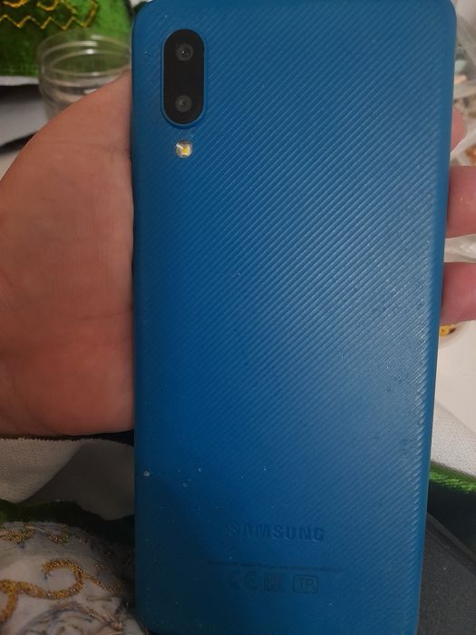 Телефон Galaxy A02