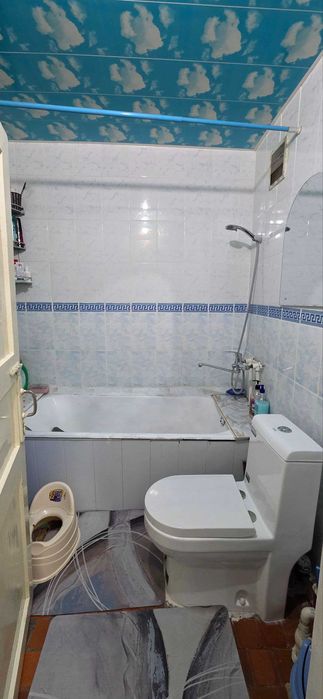 2х ком. квартира в кирпичном доме, частично с вещами по ул.Гагарина