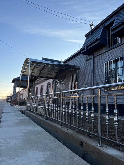 Перила из нержавейки, ограждения и поручни Ташкент и по Узбекистану