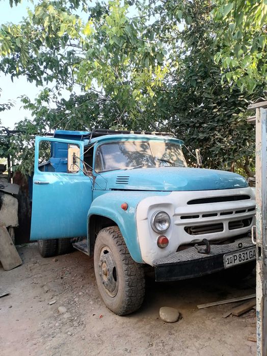 Самазвал зил 180