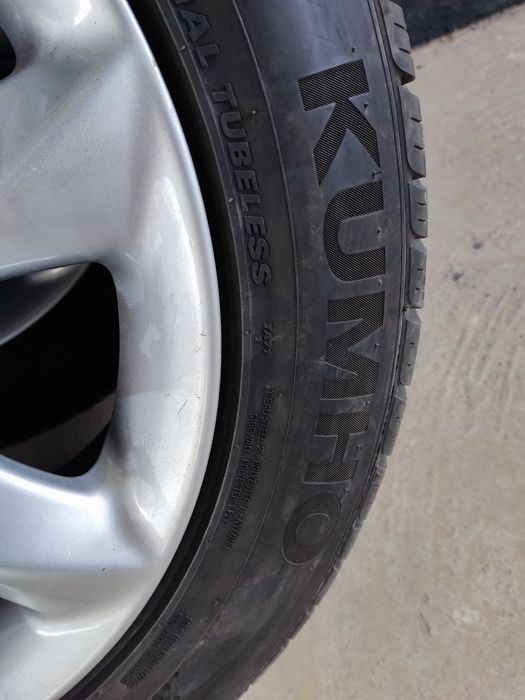 Комплект колёс на Кобальт в сборе