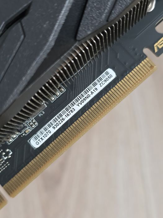 Placa video GTX 1070 8GB Asus Strix