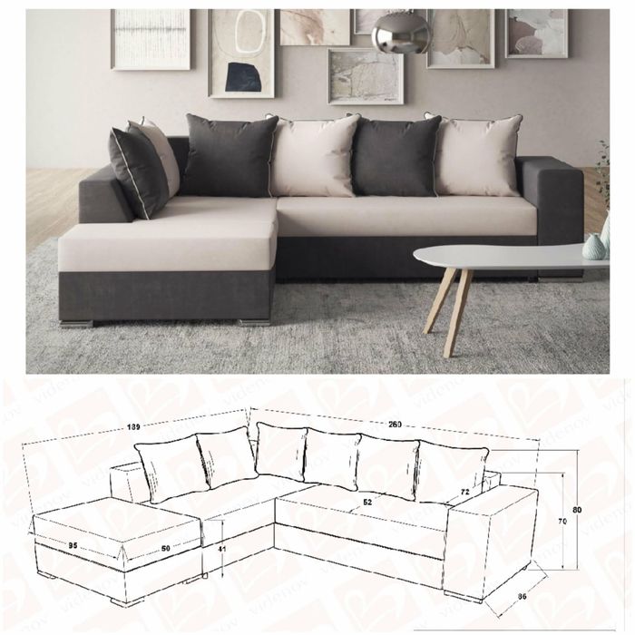 Продавам Ъглов диван