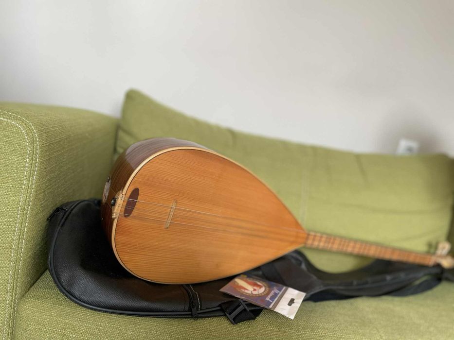 Саз професионален дълъг  сап нов с микрофон