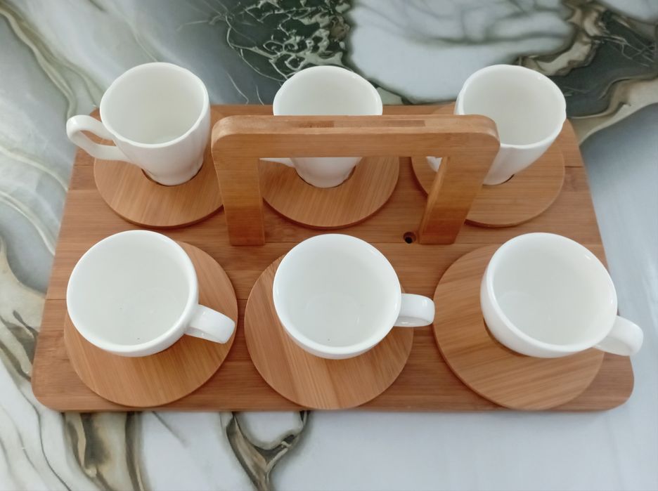 Кофейный сервиз на 6 персон