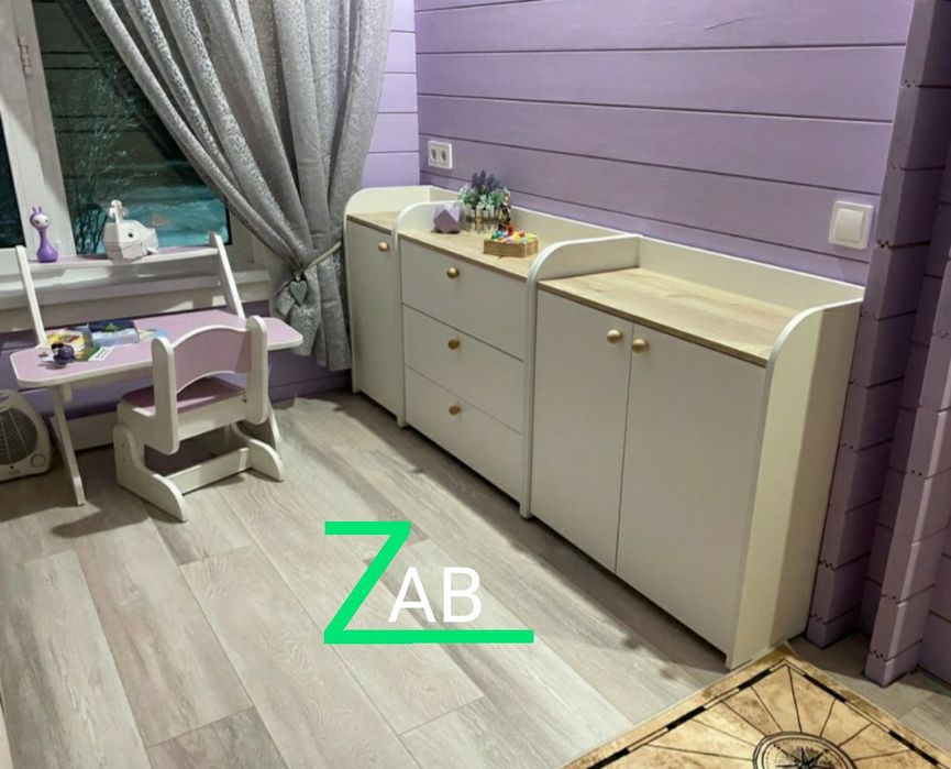 Комод для детей с ящиками.