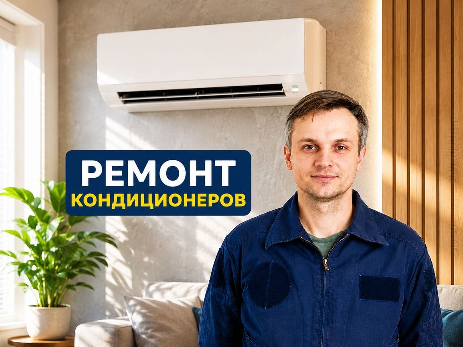 Ремонт кондиционеров. Заправка кондиционера. Чистка