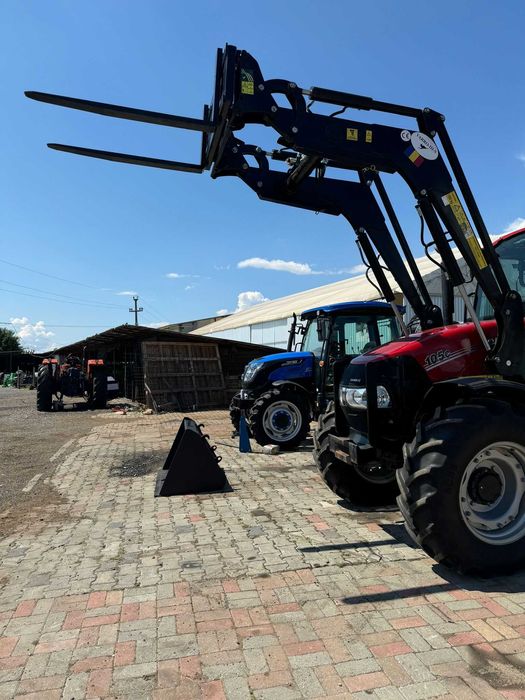 Incarcator frontal VARRO III - VARRO III-S