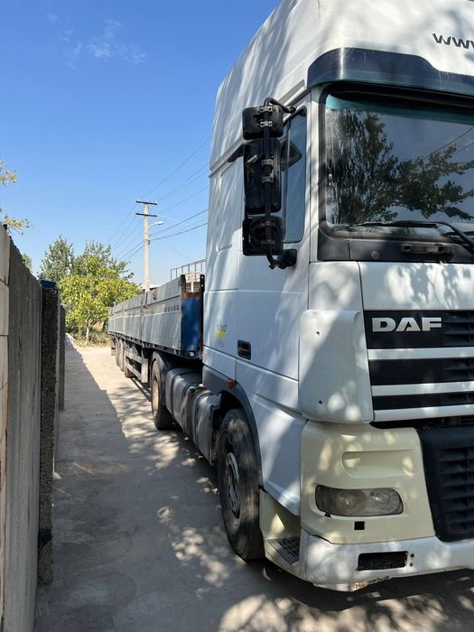 DAF Euro 3, 2004 йил, Прицеп ZREMB WROCLAW, 2005 йил