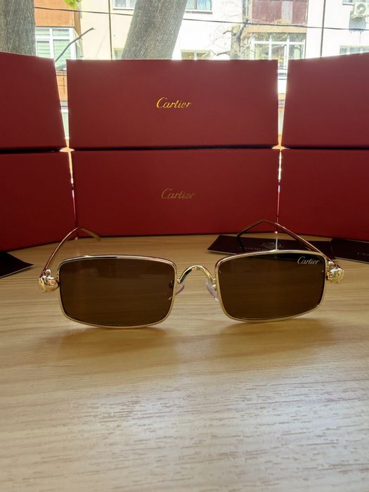 *FULL BOX* Ochelari de Soare Cartier ( Livrare Cu Verificare Colet)