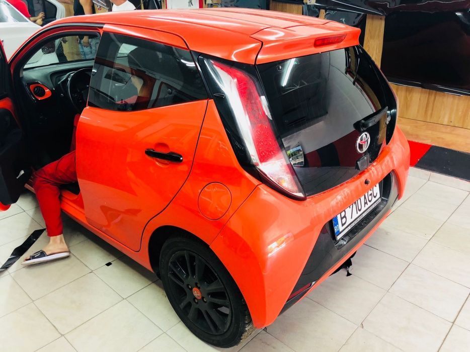 Folie auto omologata rar Domnesti