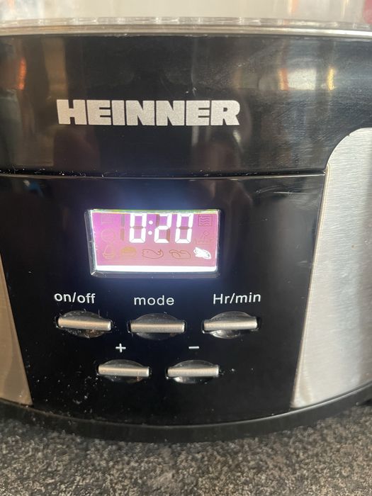 Aparat de gatit la aburi Heinner HSA-1000XMC