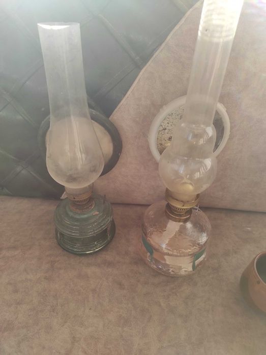 Газови лампи 2 бр.