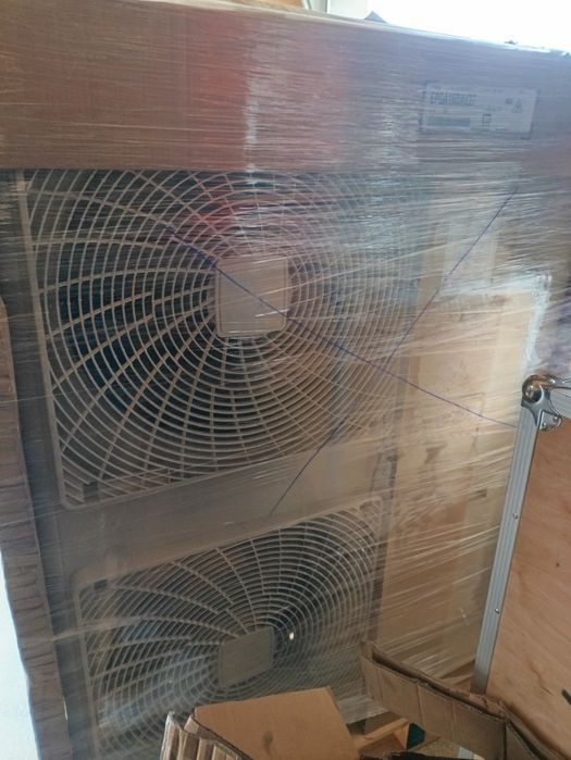 Термопомпа Daikin и управление