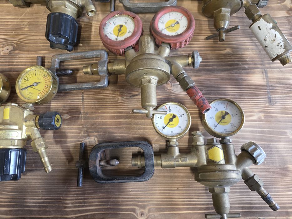 Ceas regulator, reductor autogen, acetilena, oxigen, sudura Messer