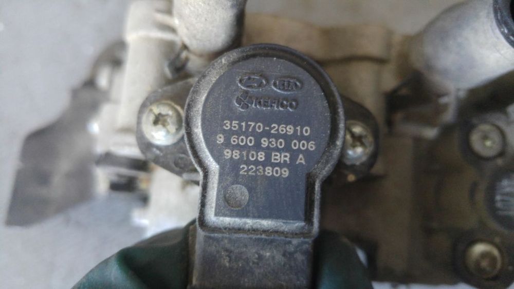 Clapeta acceleratie 1.2 b g4la hyundai i20 35170-26910