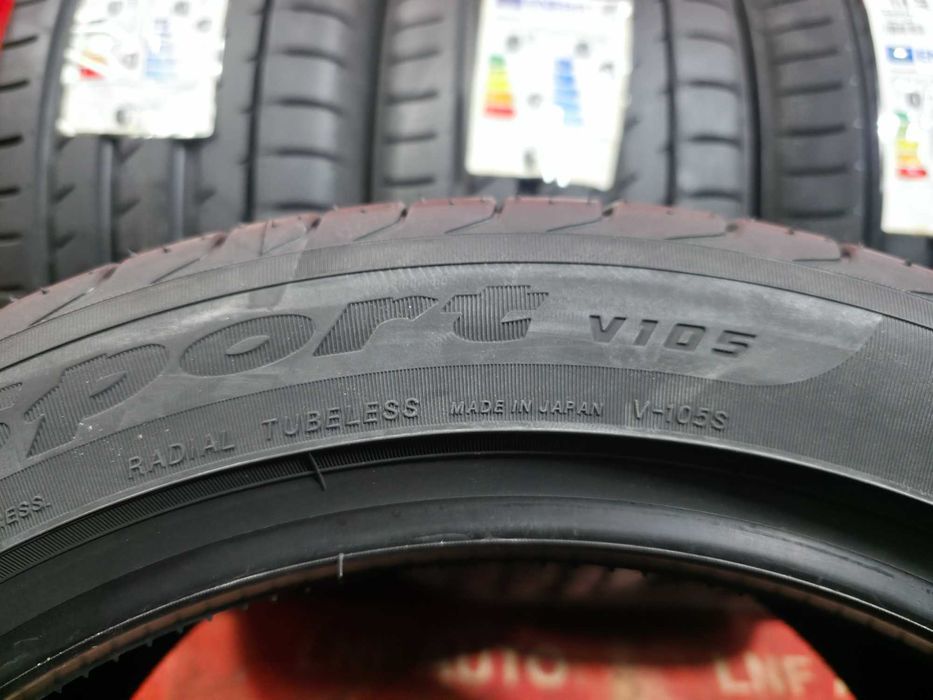 anvelope de vara - 225/45/17 - yokohama - japonia - noi - dot 5023